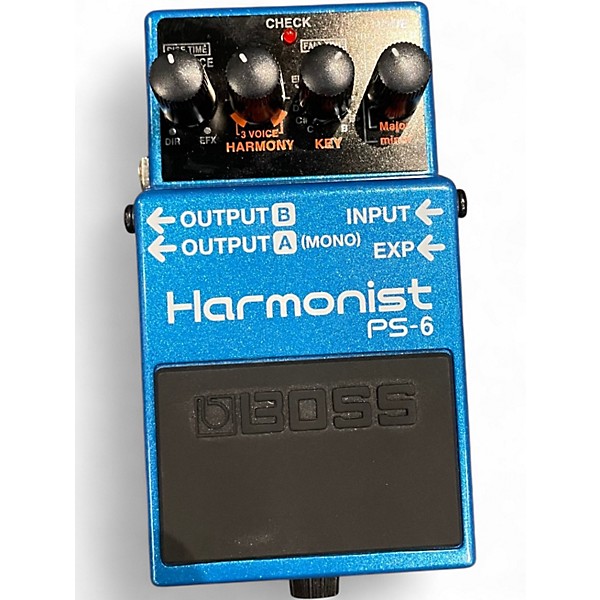 Used BOSS PS6 Harmonist Effect Pedal