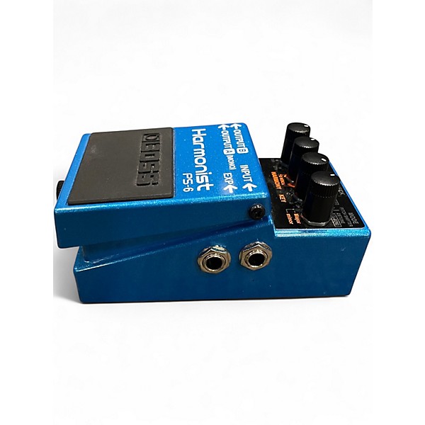 Used BOSS PS6 Harmonist Effect Pedal