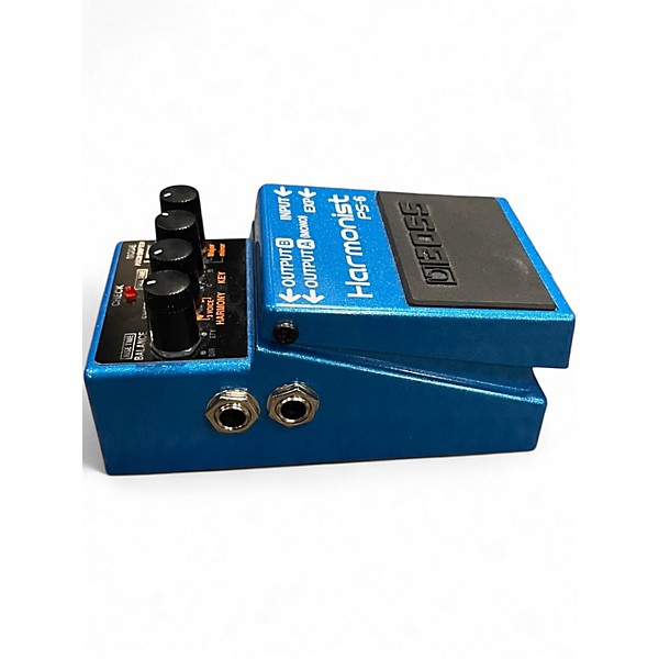 Used BOSS PS6 Harmonist Effect Pedal