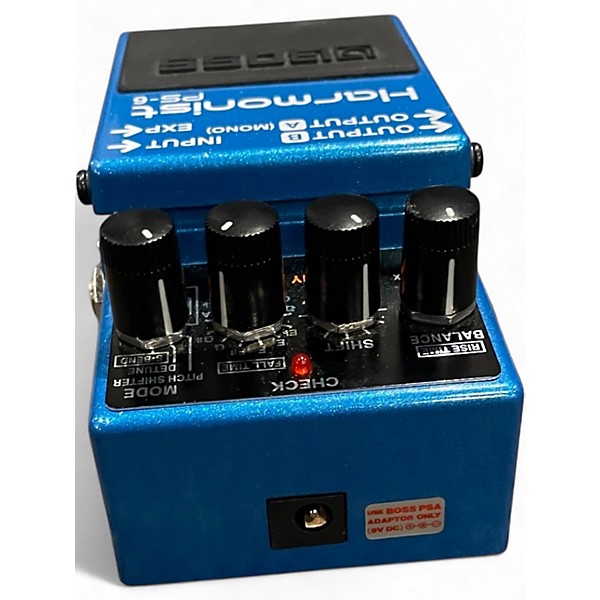 Used BOSS PS6 Harmonist Effect Pedal