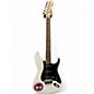Used Squier Sonic Stratocaster Arctic White Solid Body Electric Guitar thumbnail