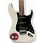 Used Squier Sonic Stratocaster Arctic White Solid Body Electric Guitar