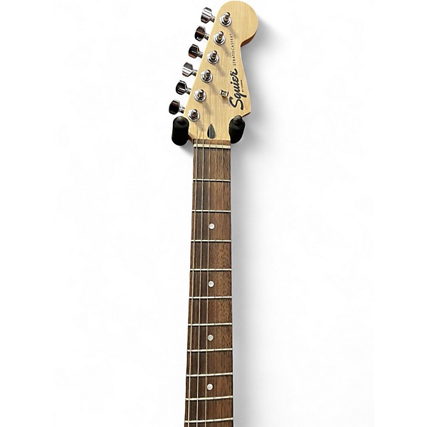 Used Squier Sonic Stratocaster Arctic White Solid Body Electric Guitar
