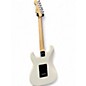 Used Squier Sonic Stratocaster Arctic White Solid Body Electric Guitar