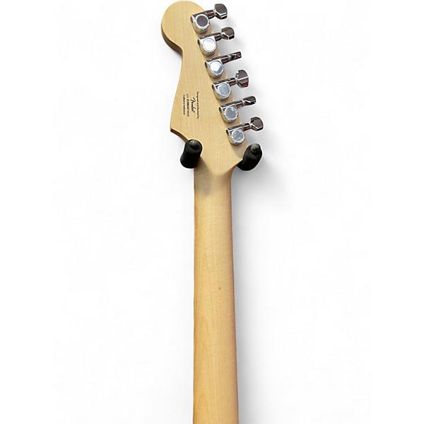 Used Squier Sonic Stratocaster Arctic White Solid Body Electric Guitar