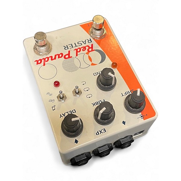 Used Red Panda RASTER Effect Pedal