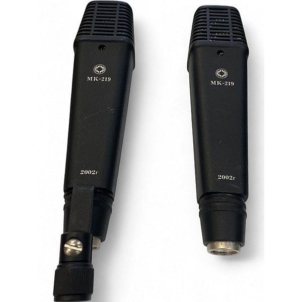 Used Oktava MK-219 PAIR Condenser Microphone