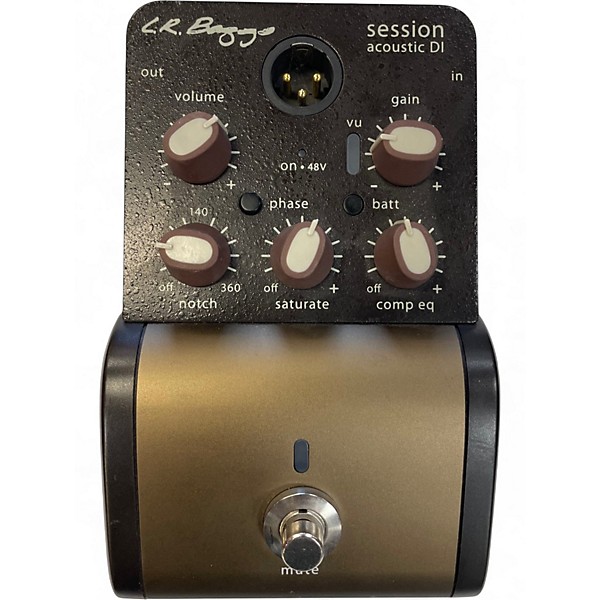 Used LR Baggs SESSION ACOUSTIC DI Direct Box