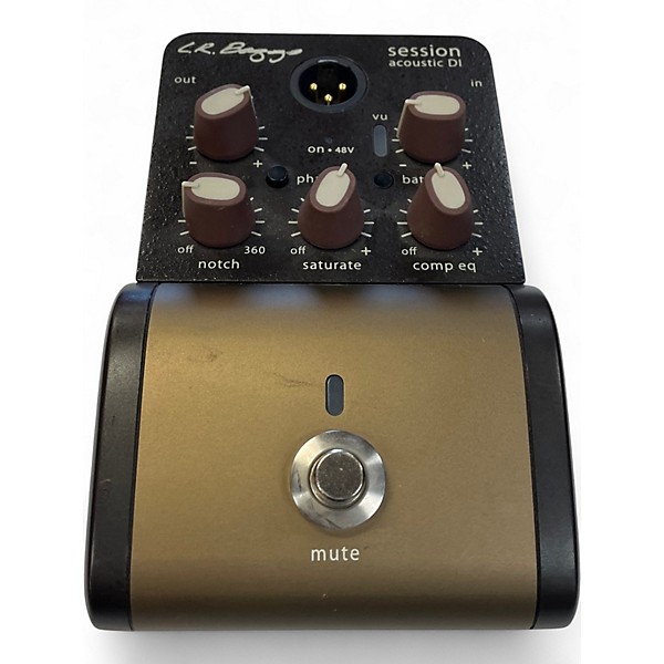 Used LR Baggs SESSION ACOUSTIC DI Direct Box