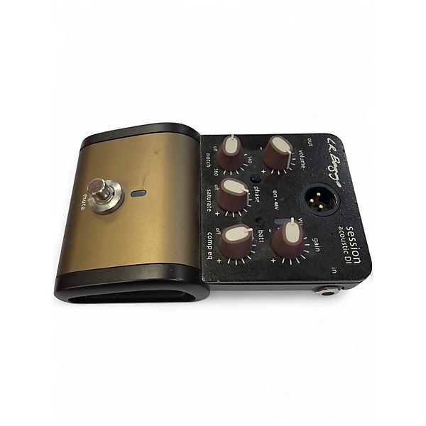Used LR Baggs SESSION ACOUSTIC DI Direct Box