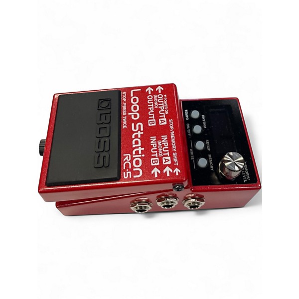 Used BOSS RC-5 LOOP STATION Pedal
