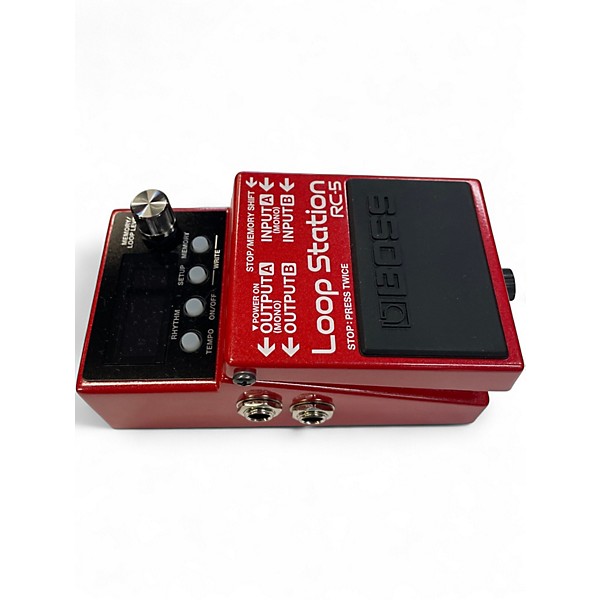 Used BOSS RC-5 LOOP STATION Pedal