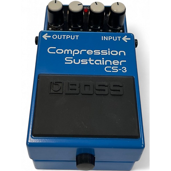 Used BOSS CS3 Compressor Sustainer Effect Pedal