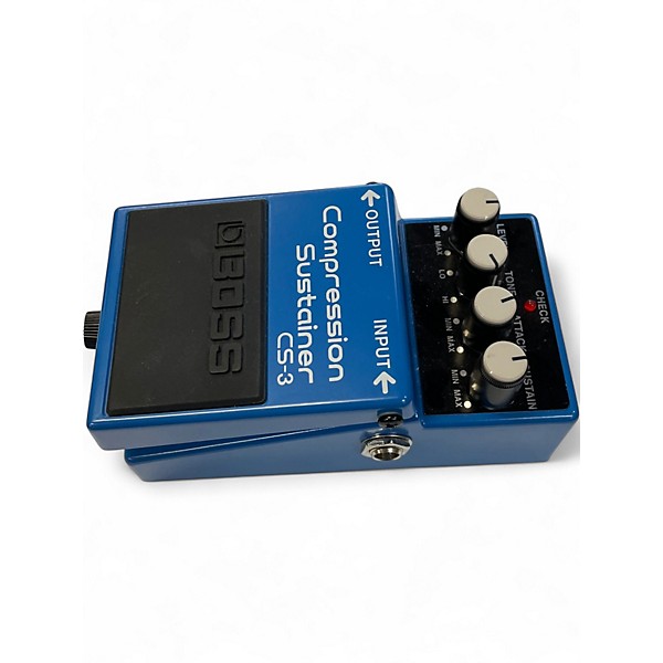 Used BOSS CS3 Compressor Sustainer Effect Pedal