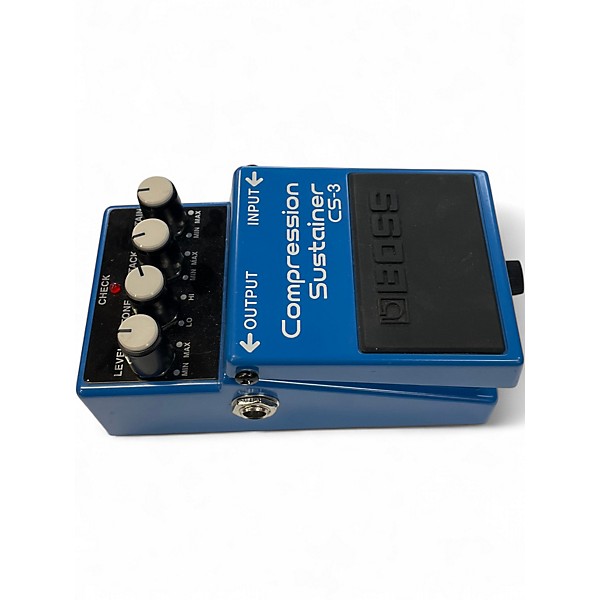 Used BOSS CS3 Compressor Sustainer Effect Pedal