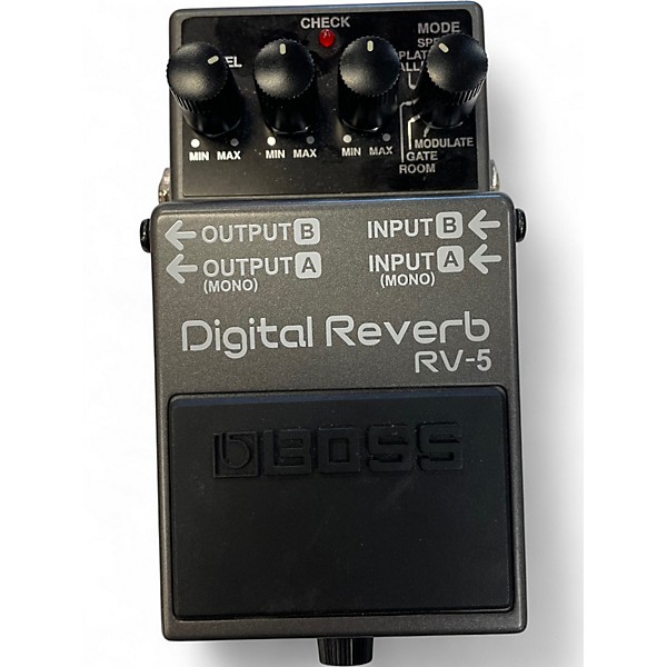 Used BOSS RV5 Digital Reverb Effect Pedal