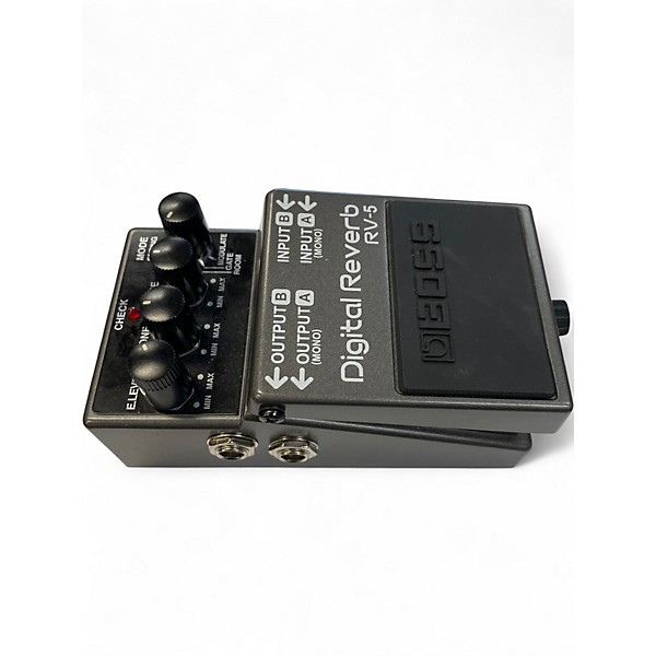 Used BOSS RV5 Digital Reverb Effect Pedal