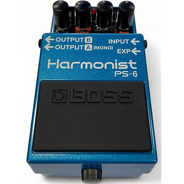 Used BOSS PS6 Harmonist Effect Pedal