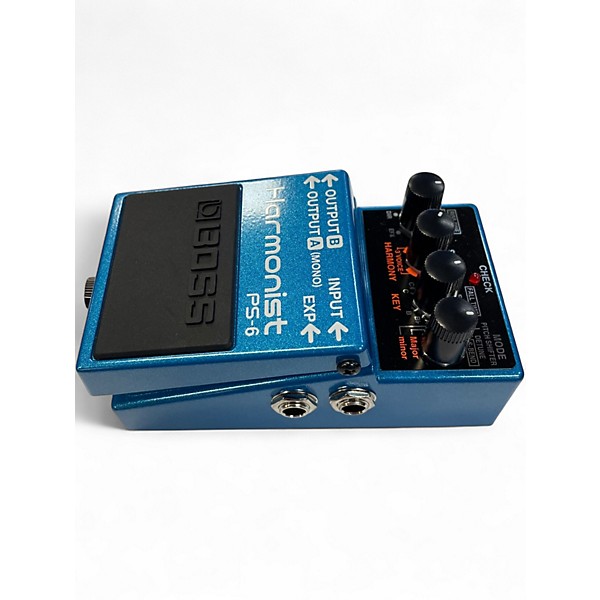 Used BOSS PS6 Harmonist Effect Pedal