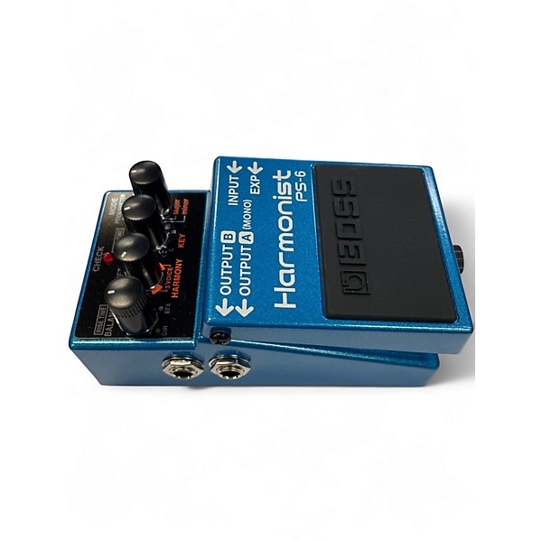 Used BOSS PS6 Harmonist Effect Pedal