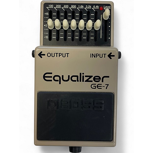 Used BOSS GE7 Equalizer Pedal