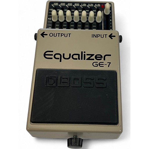 Used BOSS GE7 Equalizer Pedal