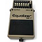 Used BOSS GE7 Equalizer Pedal