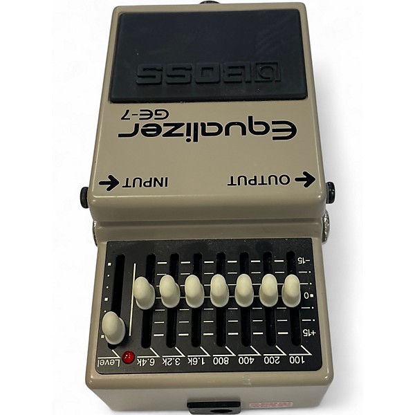 Used BOSS GE7 Equalizer Pedal