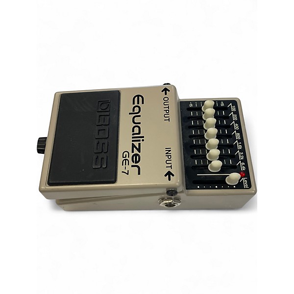 Used BOSS GE7 Equalizer Pedal