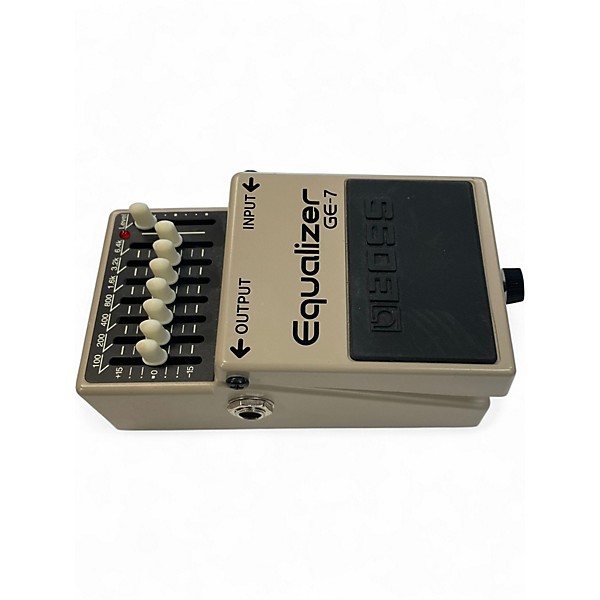 Used BOSS GE7 Equalizer Pedal