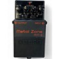 Used BOSS MT2 Metal Zone Distortion Effect Pedal thumbnail