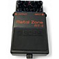 Used BOSS MT2 Metal Zone Distortion Effect Pedal