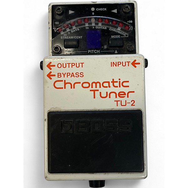 Used BOSS TU3 Chromatic Tuner Pedal