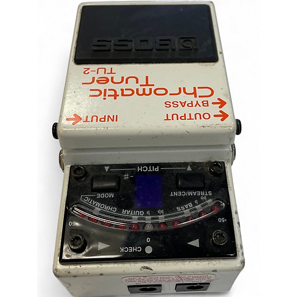 Used BOSS TU3 Chromatic Tuner Pedal