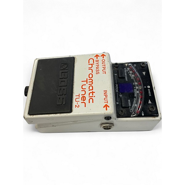 Used BOSS TU3 Chromatic Tuner Pedal