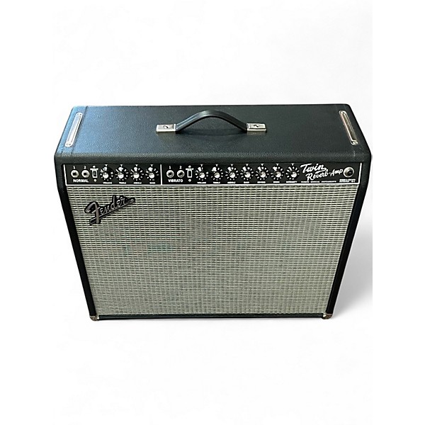 Used Fender 1965 Reissue Twin Reverb 85W 2x12 Tube Guitar Combo Amp