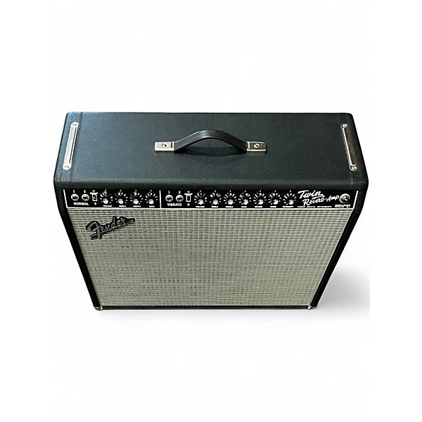Used Fender 1965 Reissue Twin Reverb 85W 2x12 Tube Guitar Combo Amp