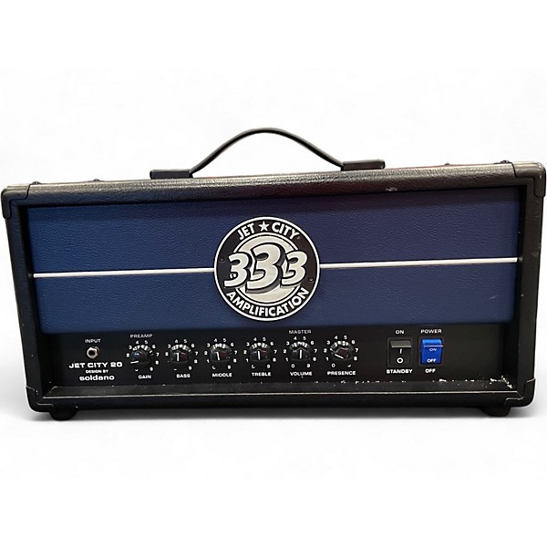 Used Soldano JCA20H Tube Guitar Amp Head