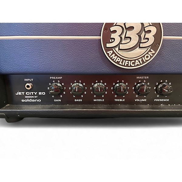 Used Soldano JCA20H Tube Guitar Amp Head