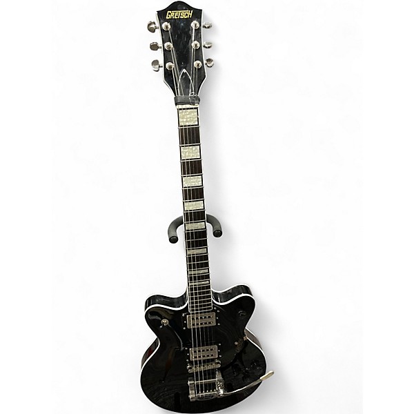 Used Gretsch Guitars G2655T Black Hollow Body Electric Guitar