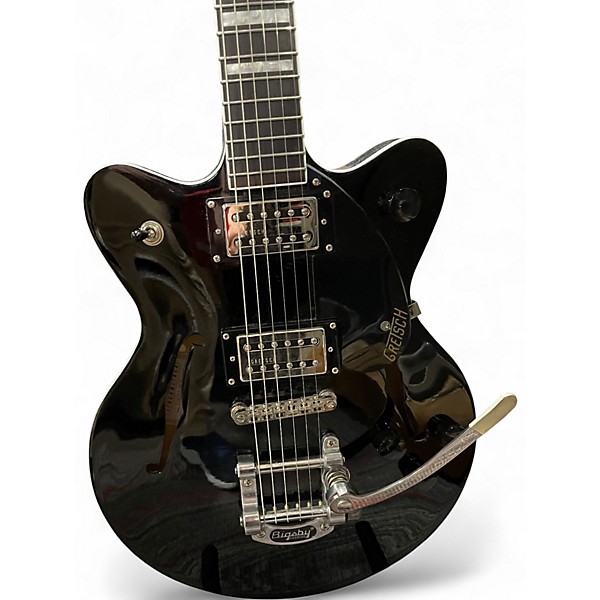 Used Gretsch Guitars G2655T Black Hollow Body Electric Guitar