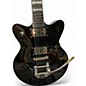 Used Gretsch Guitars G2655T Black Hollow Body Electric Guitar