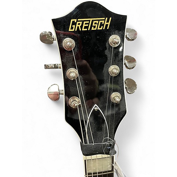 Used Gretsch Guitars G2655T Black Hollow Body Electric Guitar