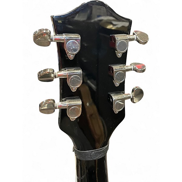 Used Gretsch Guitars G2655T Black Hollow Body Electric Guitar