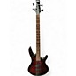 Used Ibanez GSR200SM Mahogany Burst Electric Bass Guitar thumbnail