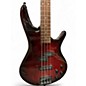 Used Ibanez GSR200SM Mahogany Burst Electric Bass Guitar