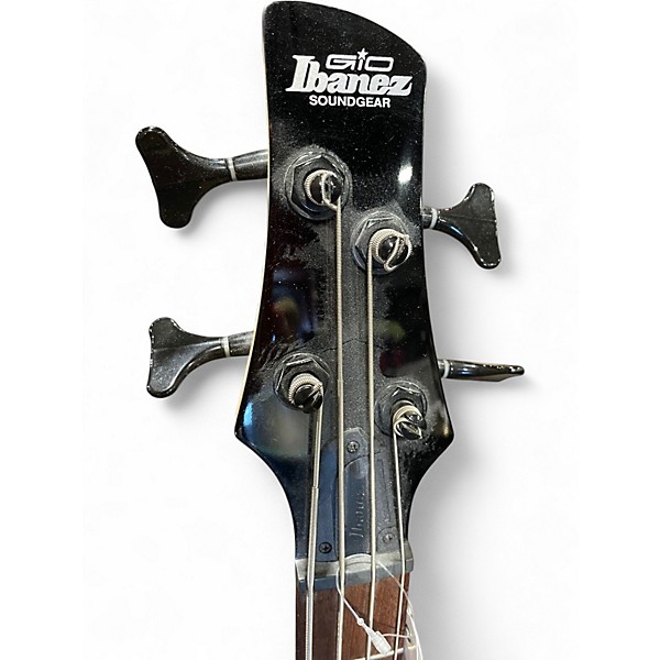 Used Ibanez GSR200SM Mahogany Burst Electric Bass Guitar