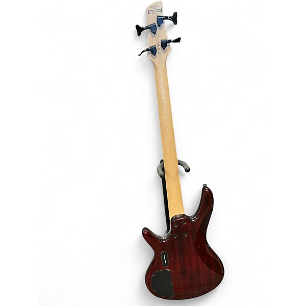 Used Ibanez GSR200SM Mahogany Burst Electric Bass Guitar