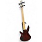 Used Ibanez GSR200SM Mahogany Burst Electric Bass Guitar