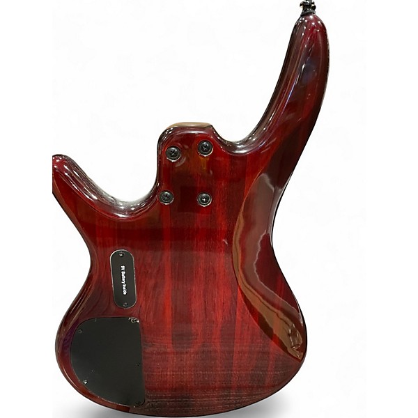 Used Ibanez GSR200SM Mahogany Burst Electric Bass Guitar